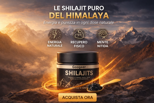 Shilajit Resina Mineral puro