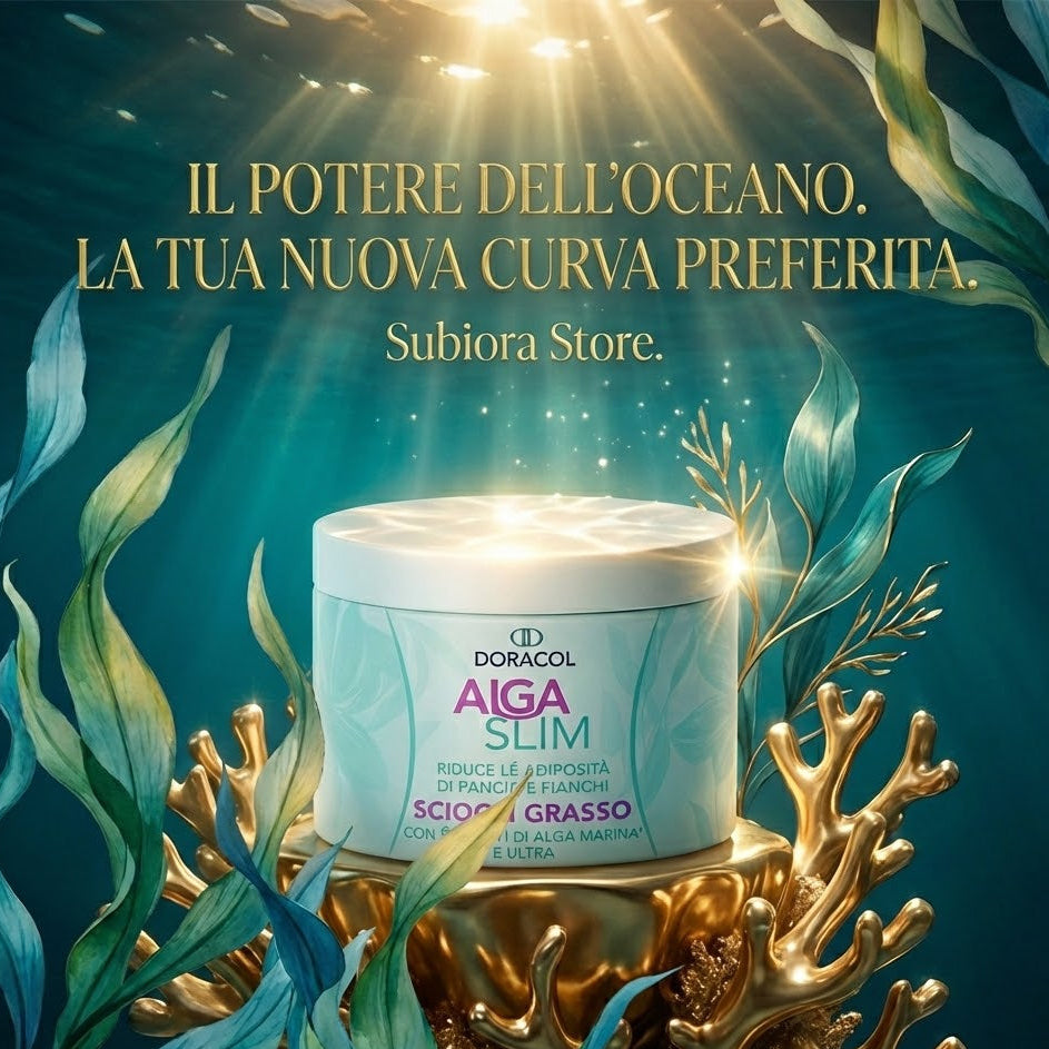 Alga Slim | Trattamento Intensivo Snellente & Drenante.