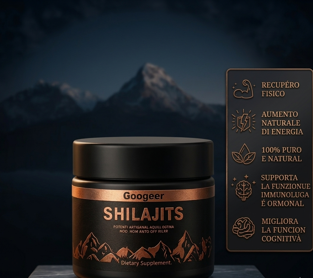 Shilajit Resina Mineral puro