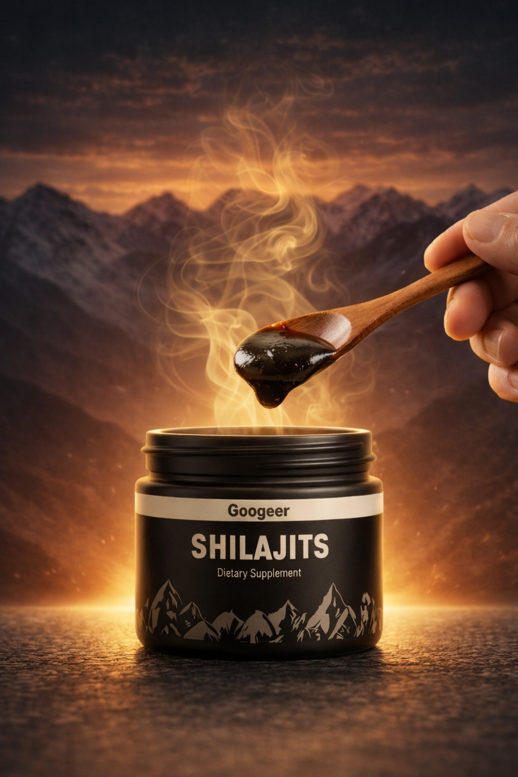 Shilajit Resina Mineral puro