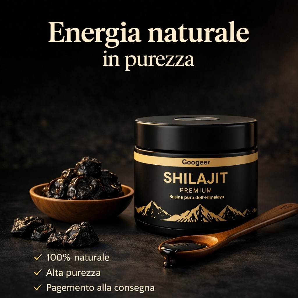 Shilajit Resina Mineral puro