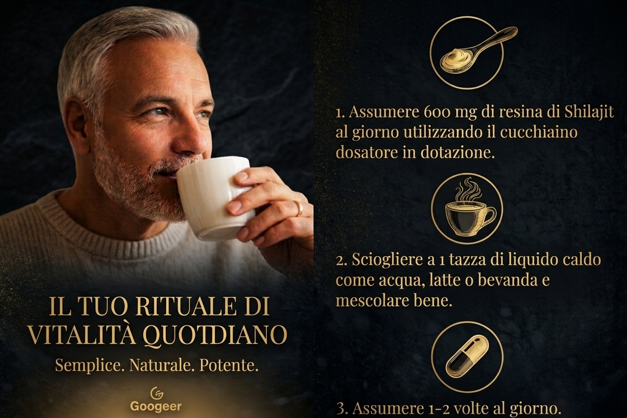 Shilajit Resina Mineral puro